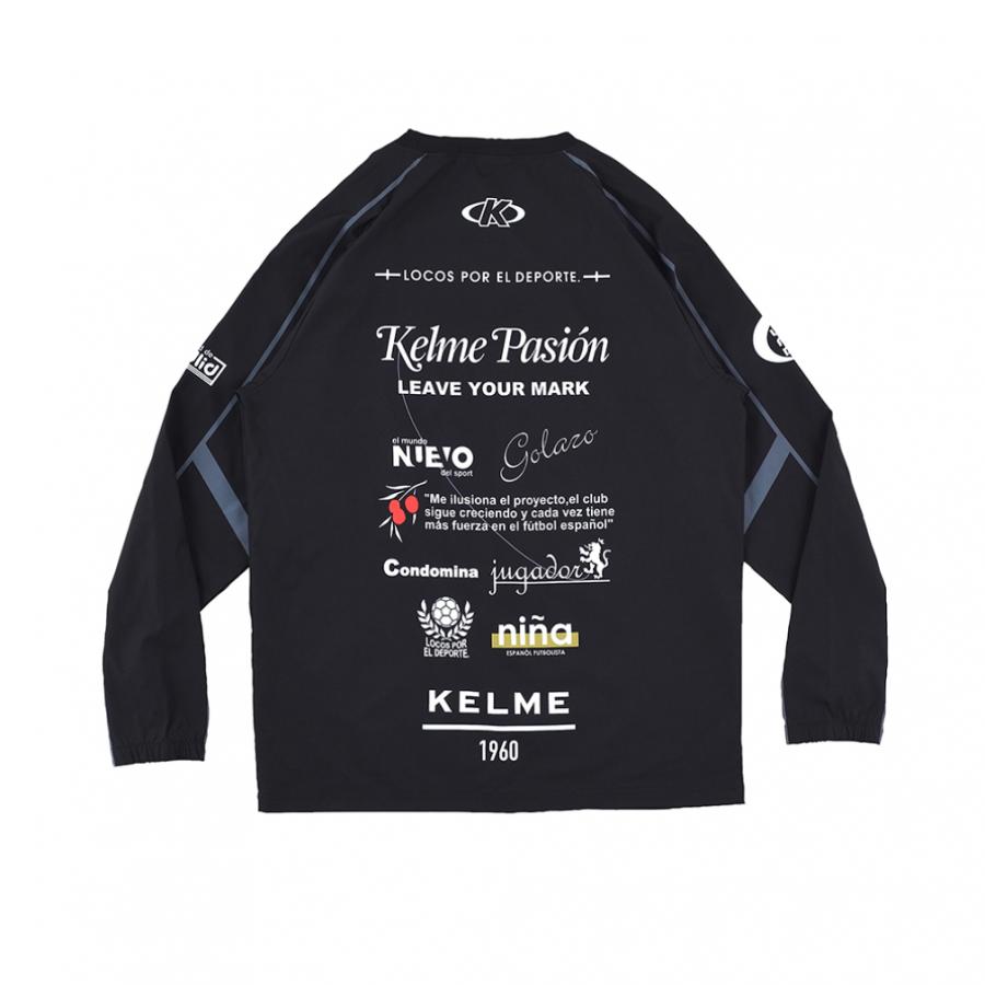 ウィンダンシー ケルメ ピステ ナイロン シャツ サイズL 美品 グレー