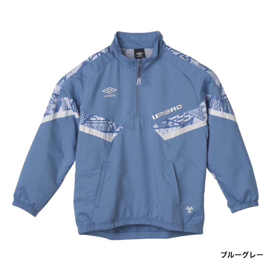 アンブロ ジュニア キッズ・子供 サッカー/フットサル ピステシャツ THE THIRD JRアノラックPST UUJXJF31 UMBRO｜alpen-group｜04