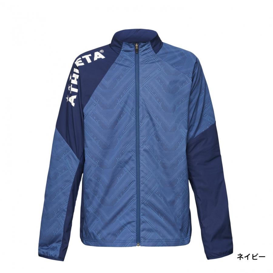 150cm アスレタ ジュニア 裏地付ウインドジャケット ブルー ATHLETA（アスレタ） ジュニア キッズ・子供 サッカー/フットサル