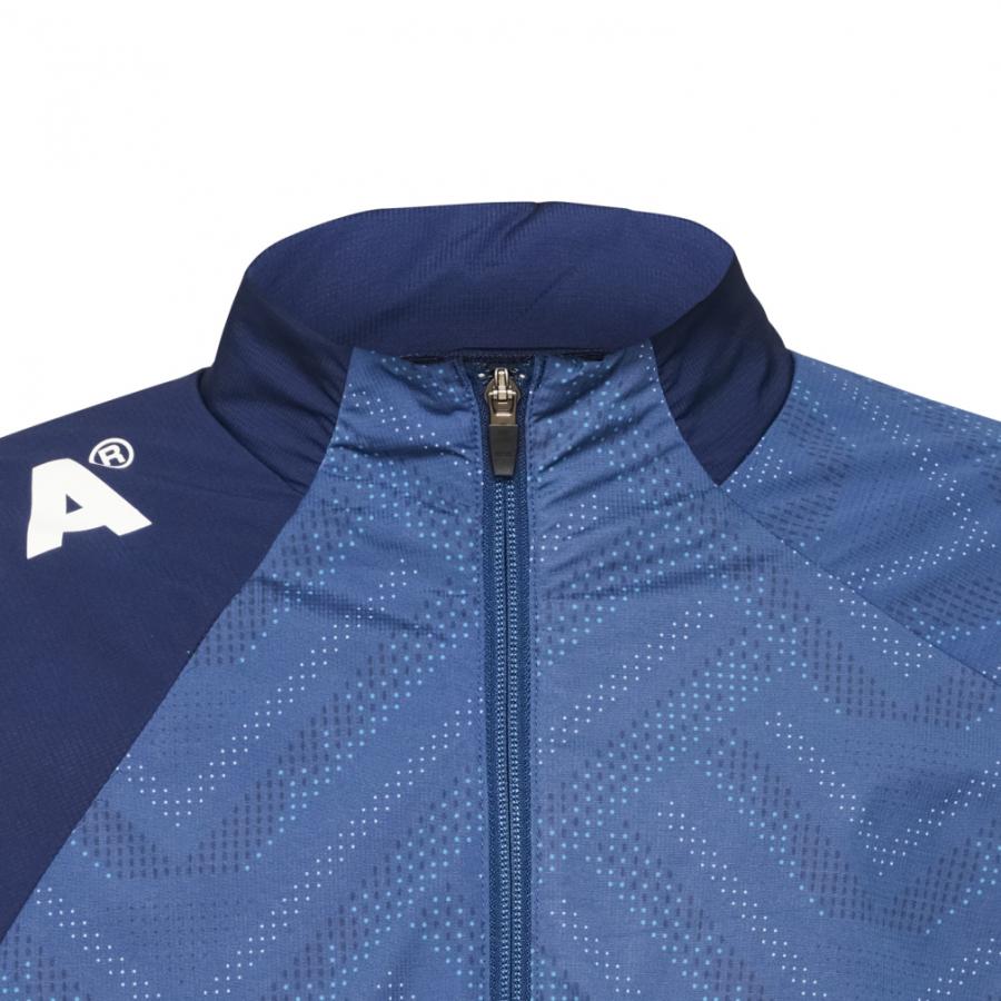 150cm アスレタ ジュニア 裏地付ウインドジャケット ブルー ATHLETA（アスレタ） ジュニア キッズ・子供 サッカー/フットサル