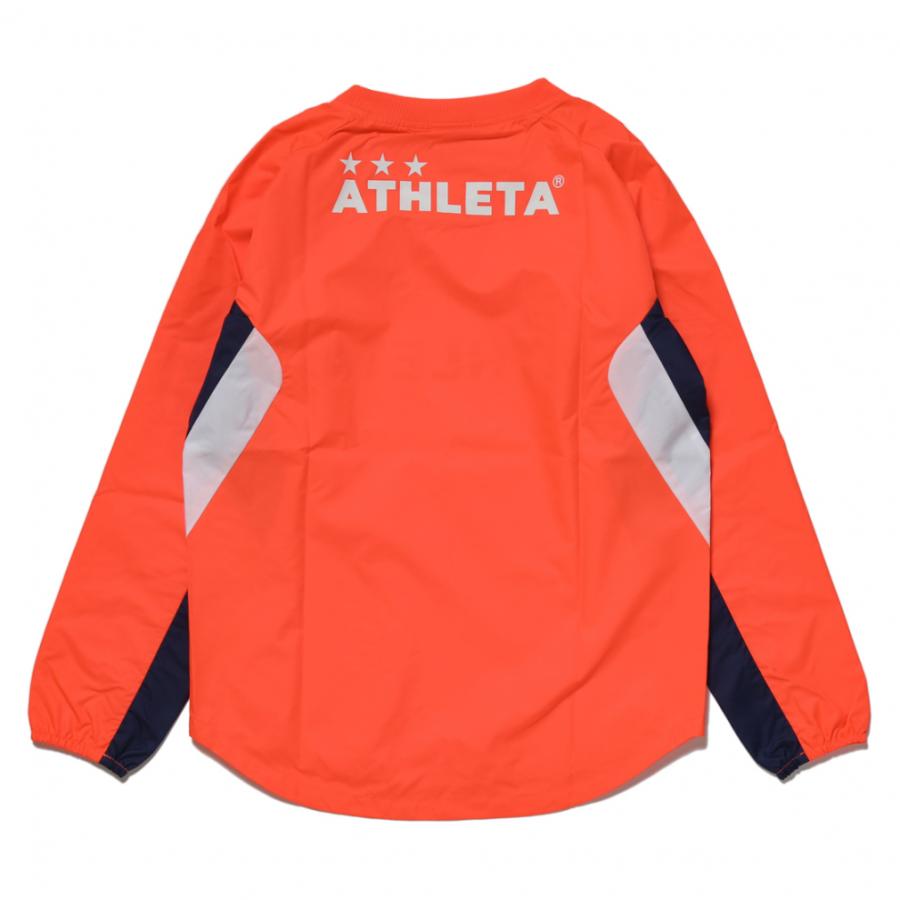 ATHLETA アスレタ 上下セット オレンジ ATHLETA（アスレタ） ジュニア キッズ・子供 サッカー/フットサル