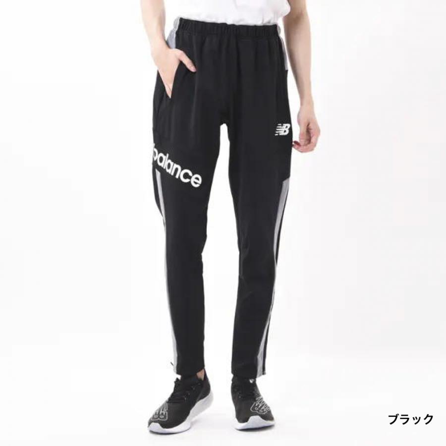 [ニューバランス] サッカー ロングパンツ ウォームアップパンツ(AMP35207) メンズ BK(ブラック) 2XLサイズ New Balance（ニューバランス） メンズ サッカー/フットサル ジャージ