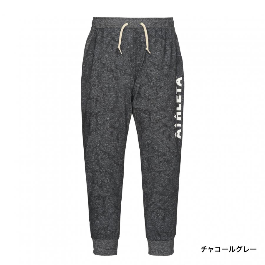 アスレタ メンズ サッカー/フットサル スウェットパンツ ジャガードスウェットパンツ 03383 ATHLETA｜alpen-group｜03