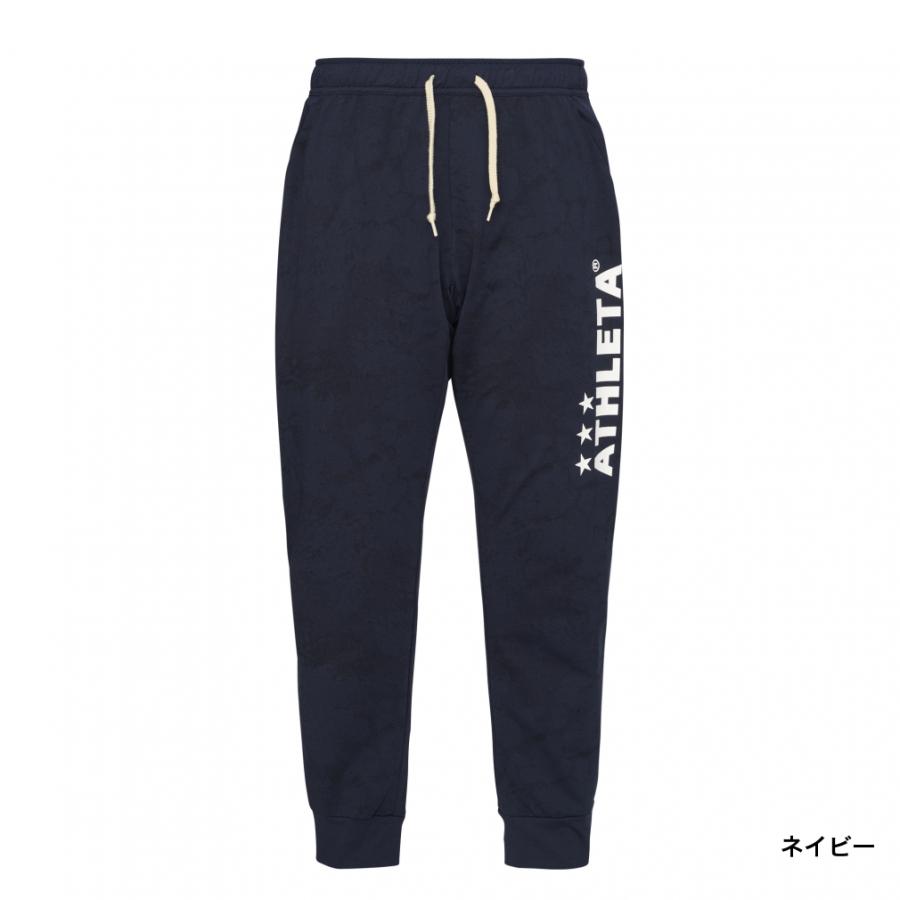 アスレタ メンズ サッカー/フットサル スウェットパンツ ジャガードスウェットパンツ 03383 ATHLETA｜alpen-group｜04