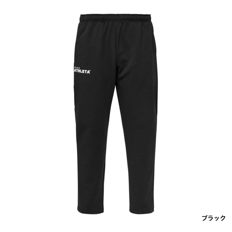 ATHLETA　アスレタ　スウェットパンツ　Oサイズ　黒　新品 ATHLETA（アスレタ） メンズ サッカー/フットサル スウェットパンツ