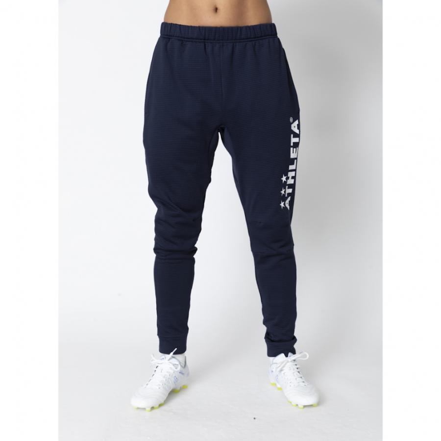アスレタ グリッド起毛TRパンツ Lサイズ ATHLETA（アスレタ） メンズ サッカー/フットサル ジャージパンツ