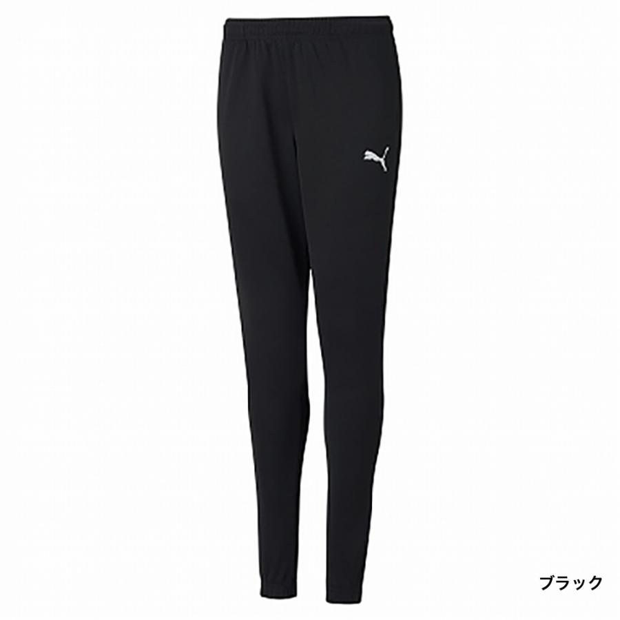 プーマ ジュニア キッズ・子供 サッカー/フットサル ジャージパンツ teamRISE トレーニングパンツ Jr 657654 : ブラック PUMA｜alpen-group｜02