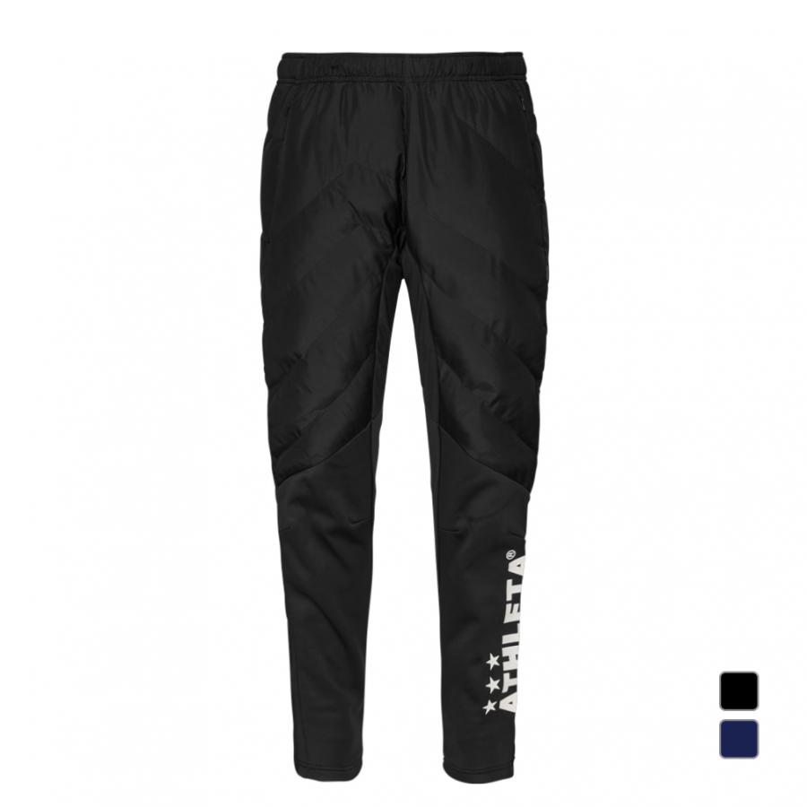 アスレタ フットサル ウインドパンツ 中綿ウォームパンツL　ジャケットM ATHLETA（アスレタ） メンズ サッカー/フットサル ウインドパンツ 中綿
