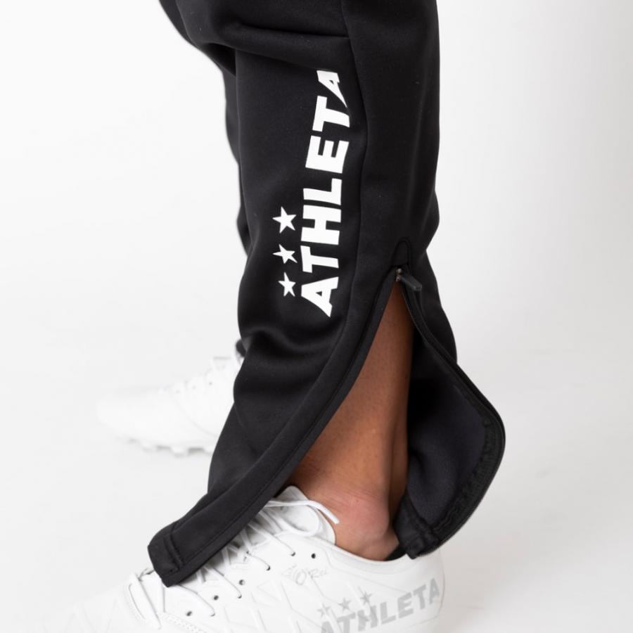 アスレタ フットサル ウインドパンツ 中綿ウォームパンツL　ジャケットM ATHLETA（アスレタ） メンズ サッカー/フットサル ウインドパンツ 中綿