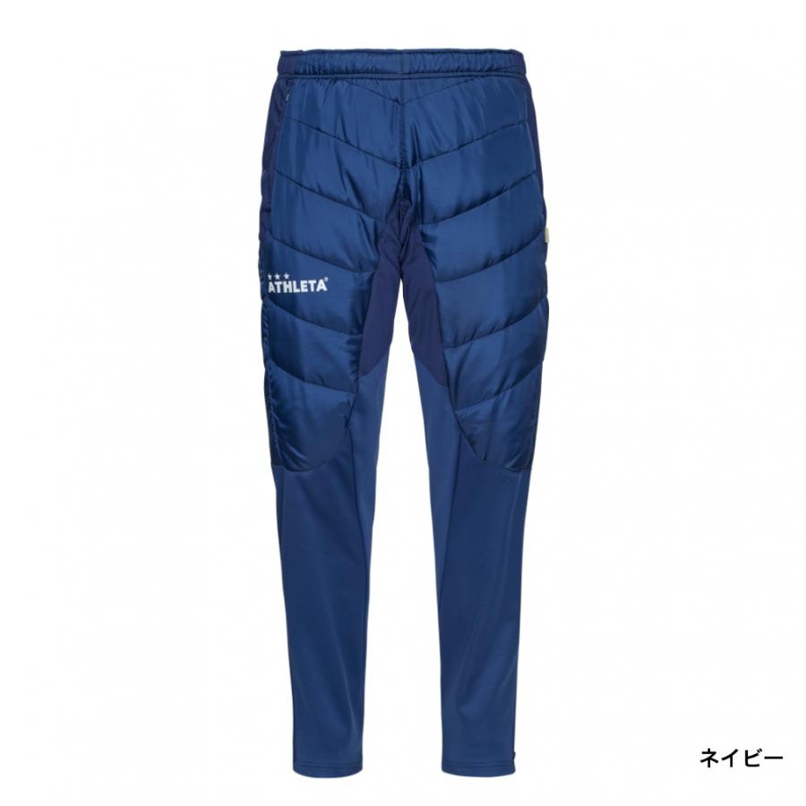 ATHLETA（アスレタ） メンズ サッカー/フットサル ウインドパンツ 中綿
