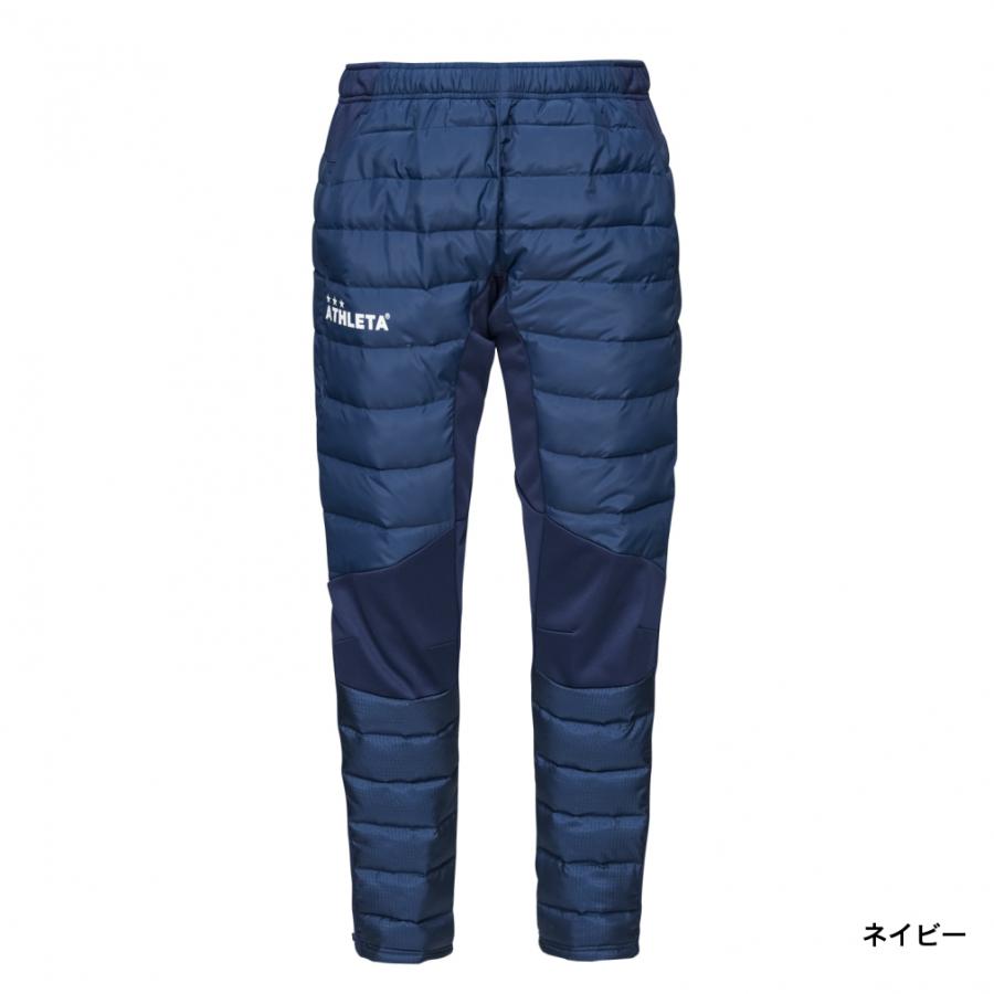 ATHLETA（アスレタ） メンズ サッカー/フットサル ウインドパンツ 中綿