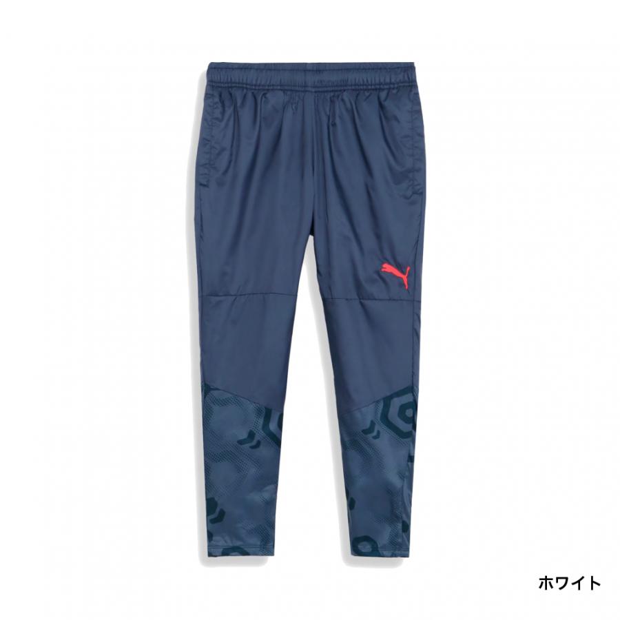 Puma ピステパンツ 青 PUMA プーマ ジュニア キッズ・子供 サッカー/フットサル 防風