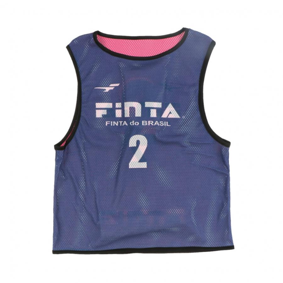 FINTA（フィンタ） サッカー/フットサル ビブス 昇華リバーシブル