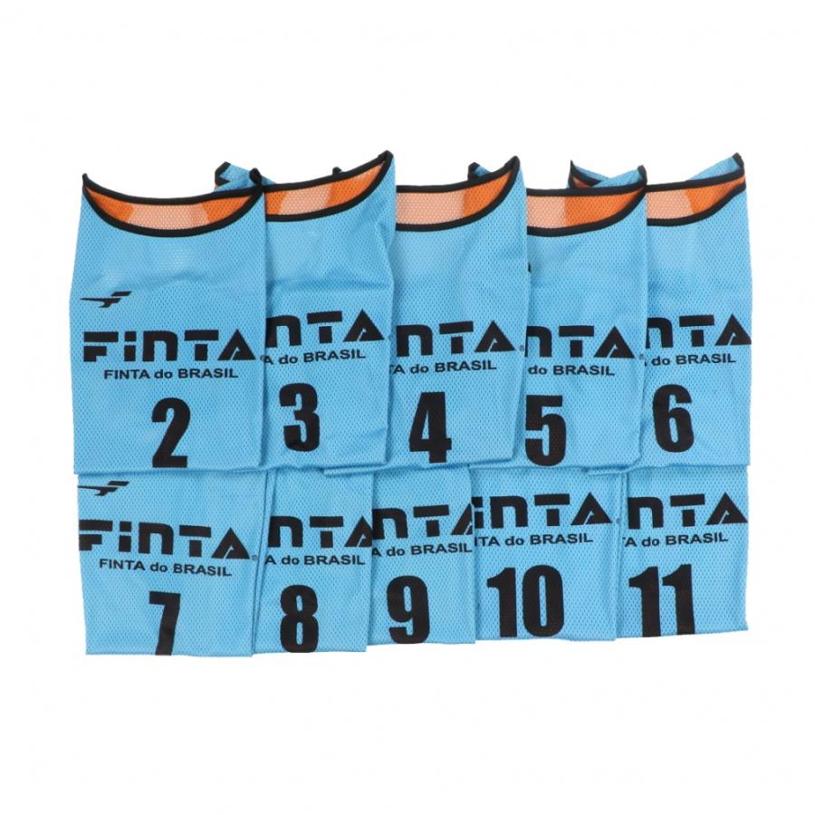 FINTA（フィンタ） サッカー/フットサル ビブス 昇華リバーシブル