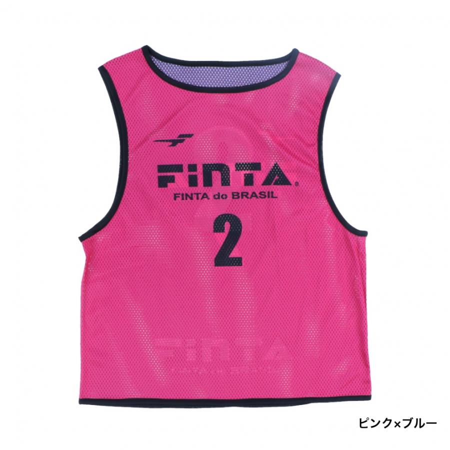 FINTA（フィンタ） サッカー/フットサル ビブス 昇華リバーシブル