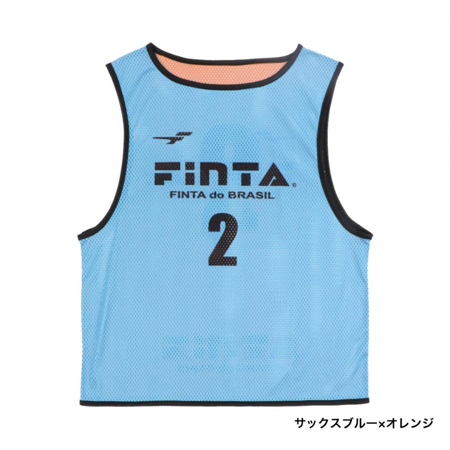 FINTA（フィンタ） サッカー/フットサル ビブス 昇華リバーシブル
