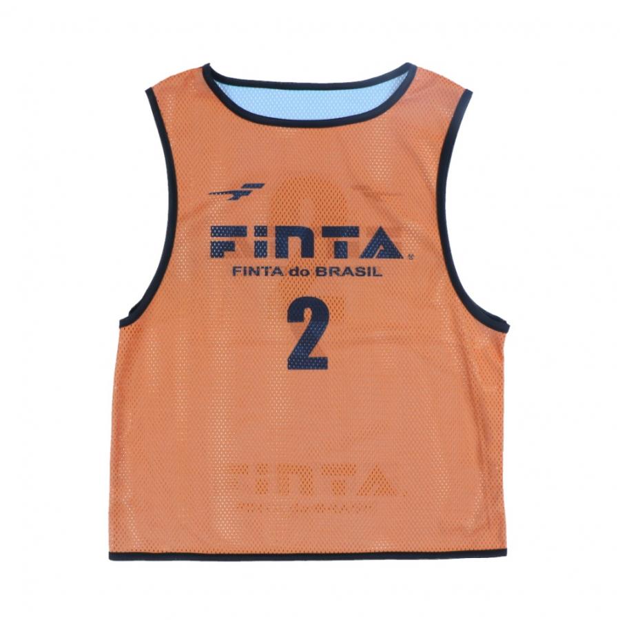 FINTA（フィンタ） サッカー/フットサル ビブス 昇華リバーシブル