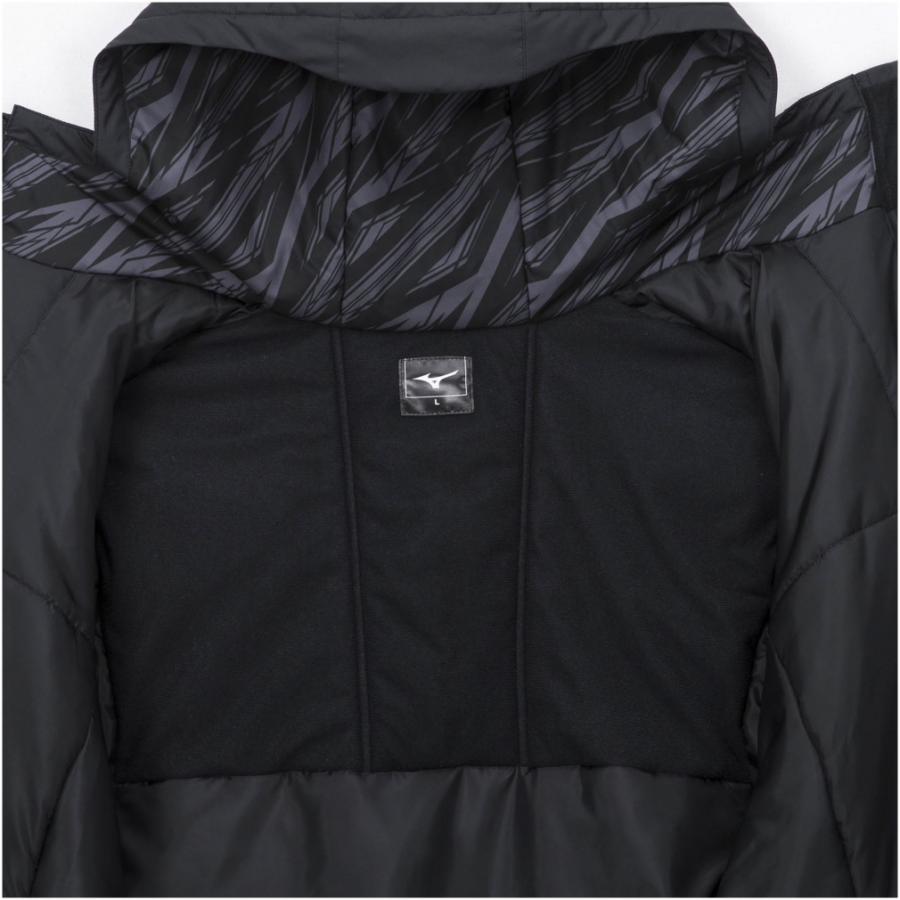 MIZUNO（ミズノ） メンズ サッカー/フットサル ベンチコート PRO中綿