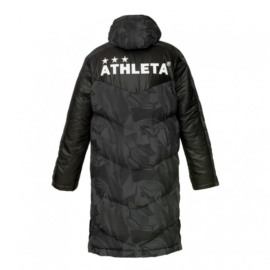 アスレタ メンズ サッカー/フットサル ベンチコート 04145 ATHLETA|alpen-group|04