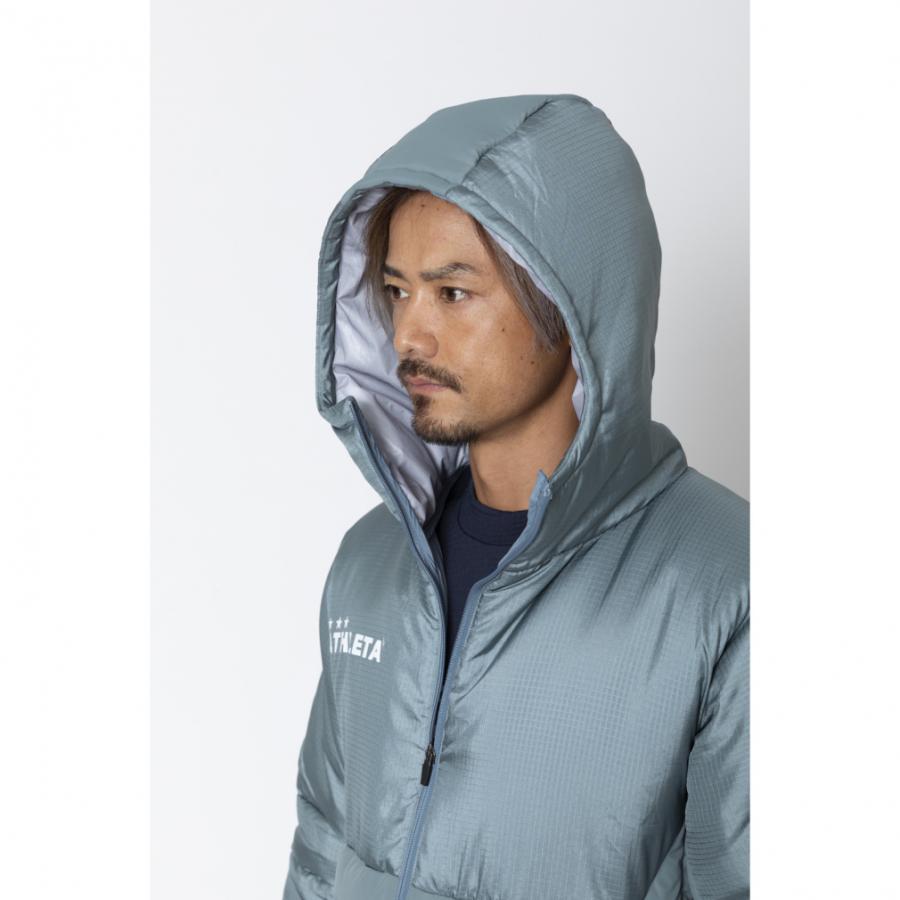 ATHLETA（アスレタ） メンズ ベンチコート ベンチコート25f 中綿 保温