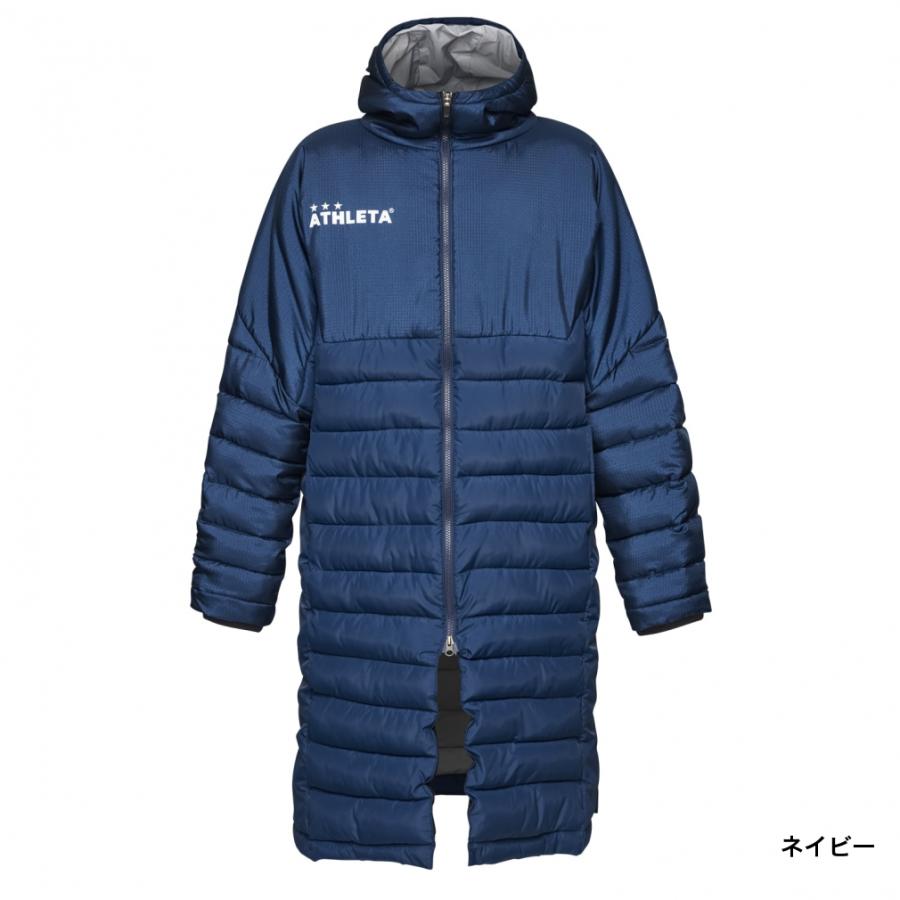 ATHLETA（アスレタ） メンズ ベンチコート ベンチコート25f 中綿 保温