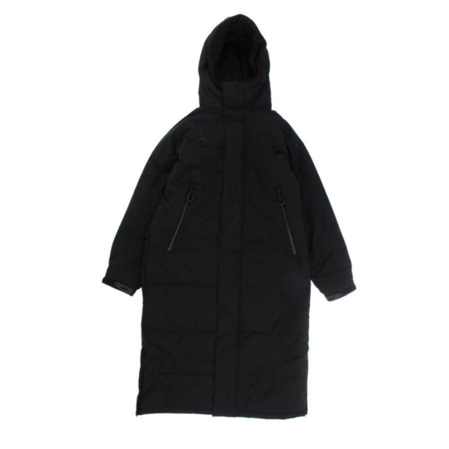 svolme 黒 ベンチコート