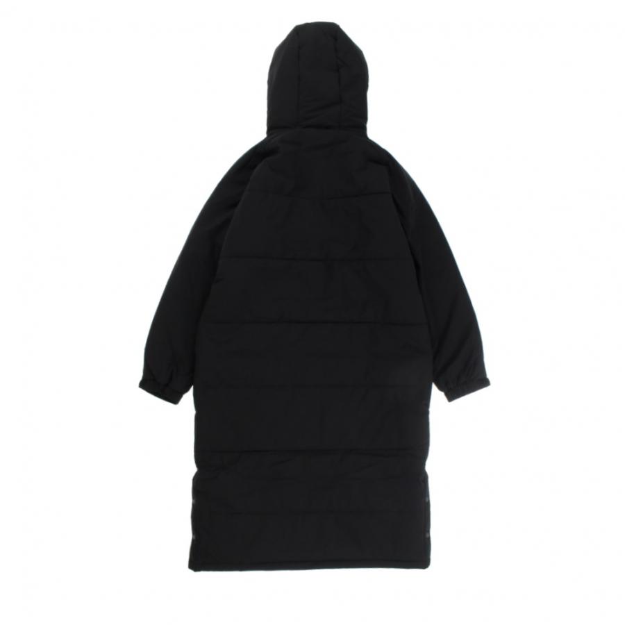 svolme 黒 ベンチコート