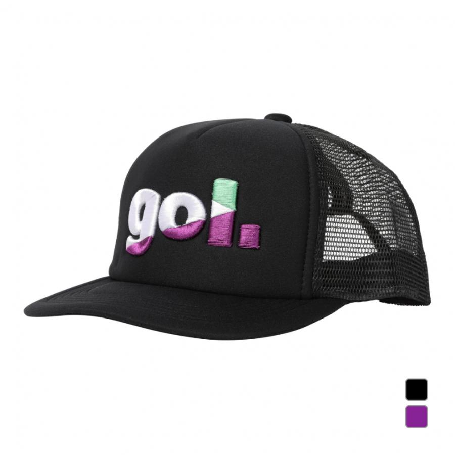ゴル サッカー/フットサル 帽子 メッシュキャップ「トリアングロ