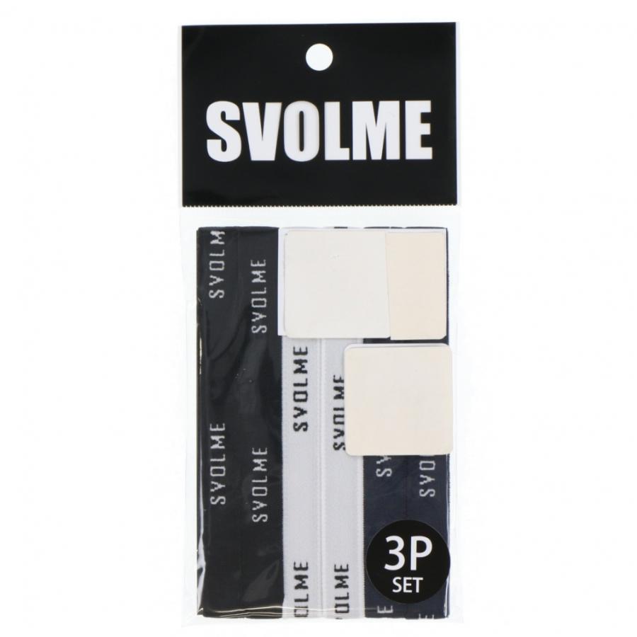 SVOLME（スボルメ） サッカー/フットサル ヘアバンド ヘアゴムセット