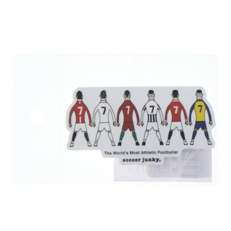 SoccerJunky（サッカージャンキー） サッカー/フットサル ステッカー