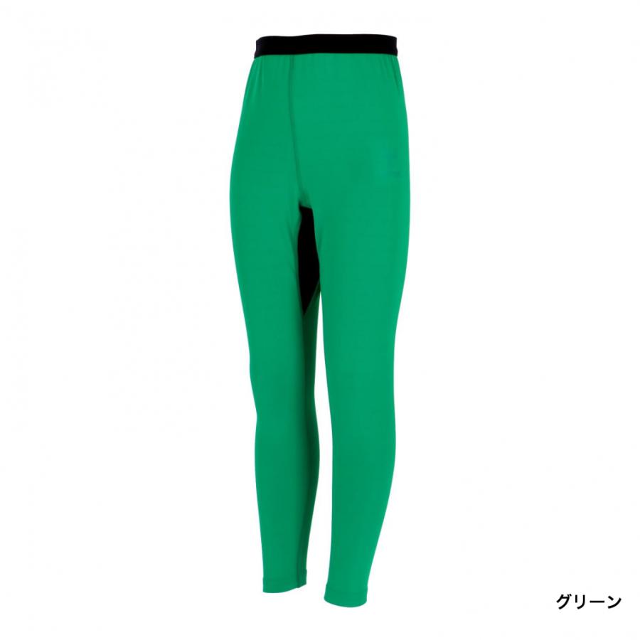 静岡学園 インナータイツ 緑 白 hummel（ヒュンメル） ジュニア キッズ・子供 サッカー/フットサル