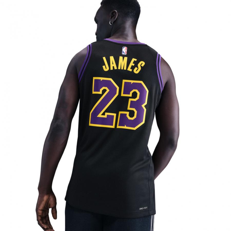 NBA ロサンゼルス・レイカーズ タンクトップ　レブロンジェームス　Sサイズ NIKE（ナイキ） レブロン ジェームズ ロサンゼルスレイカーズ シティ