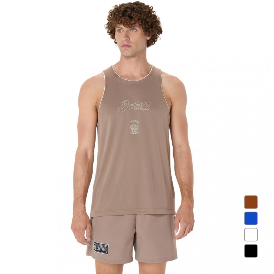 ASICS（アシックス） メンズ レディス バスケットボール ノースリーブ