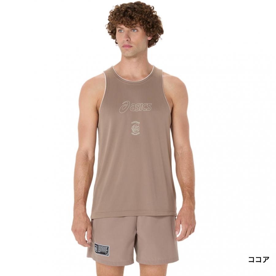 ASICS（アシックス） メンズ レディス バスケットボール ノースリーブ