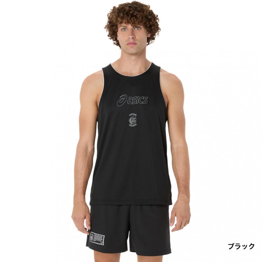 ASICS（アシックス） メンズ レディス バスケットボール ノースリーブ