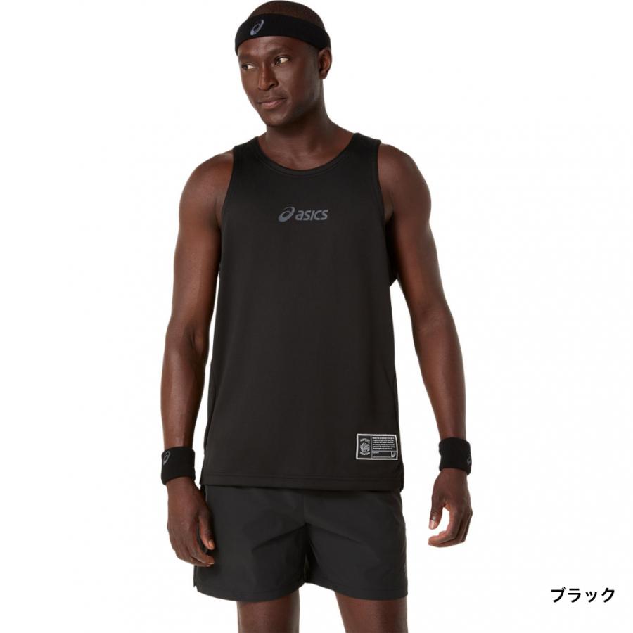 ASICS（アシックス） メンズ レディス バスケットボール ノースリーブ