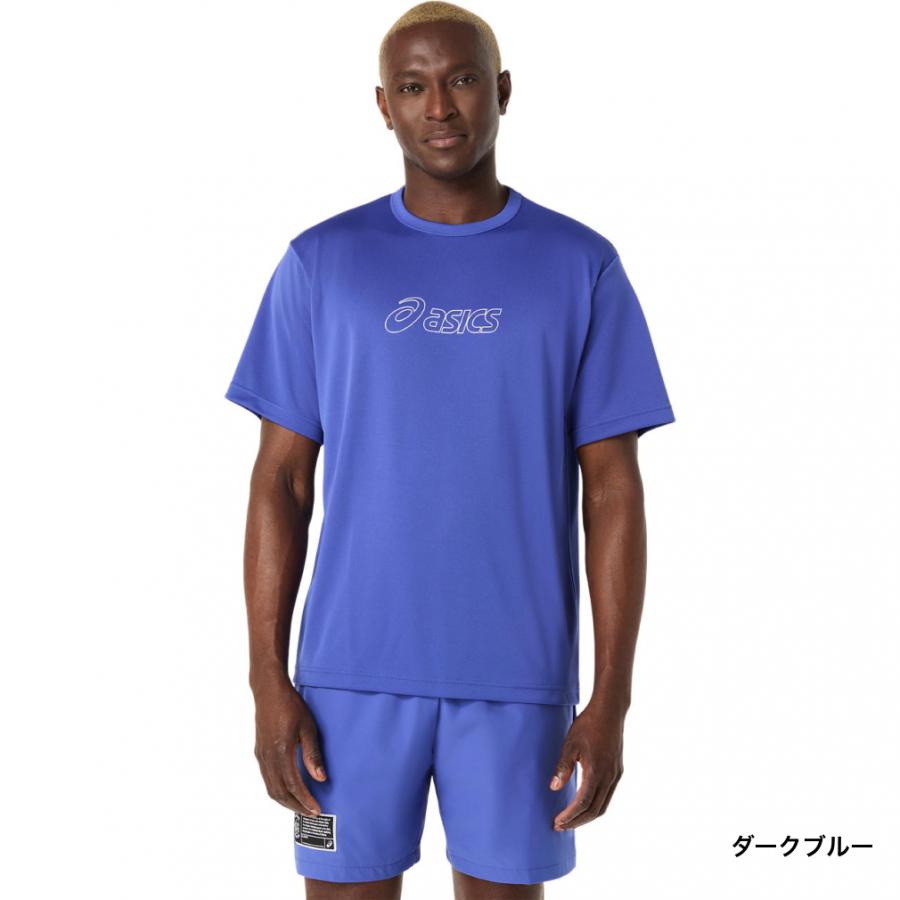 ASICS（アシックス） メンズ レディス バスケットボール 半袖Tシャツ