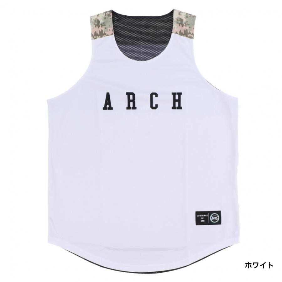 アーチ メンズ レディス バスケットボール ノースリーブシャツ