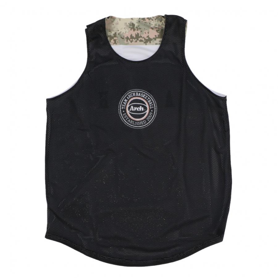 アーチ メンズ レディス バスケットボール ノースリーブシャツ