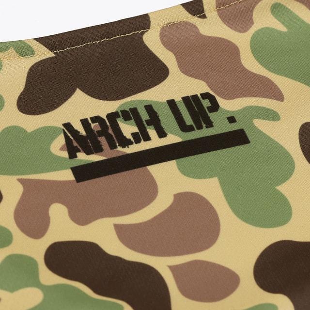 アーチ メンズ レディス バスケットボール ノースリーブシャツ Arch duck camo rev. tank「DRY」T226-102 Arch_10