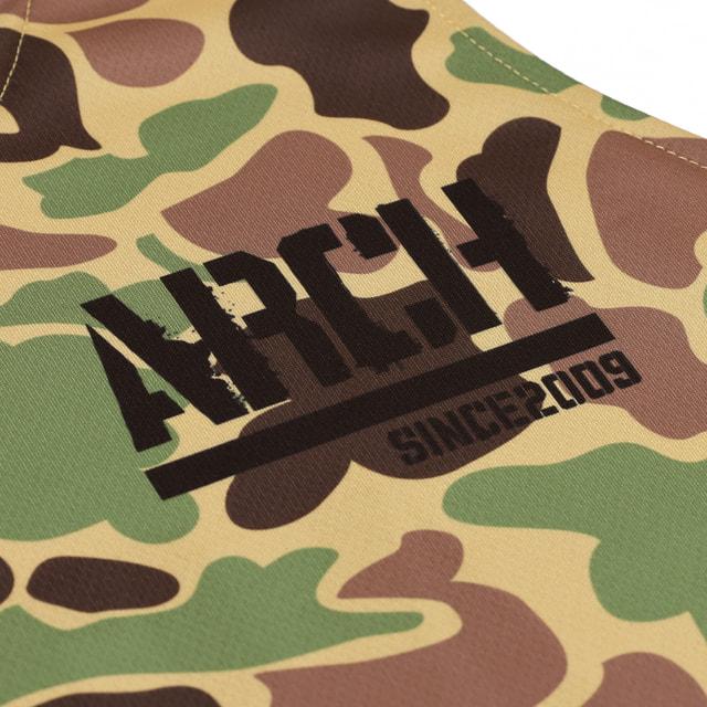 アーチ メンズ レディス バスケットボール ノースリーブシャツ Arch duck camo rev. tank「DRY」T226-102 Arch_9