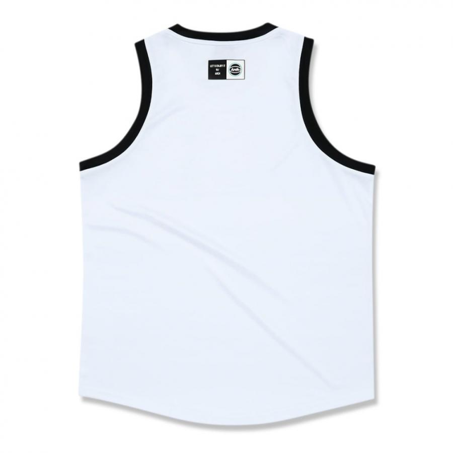 アーチ メンズ レディス バスケットボール ノースリーブシャツ Arch