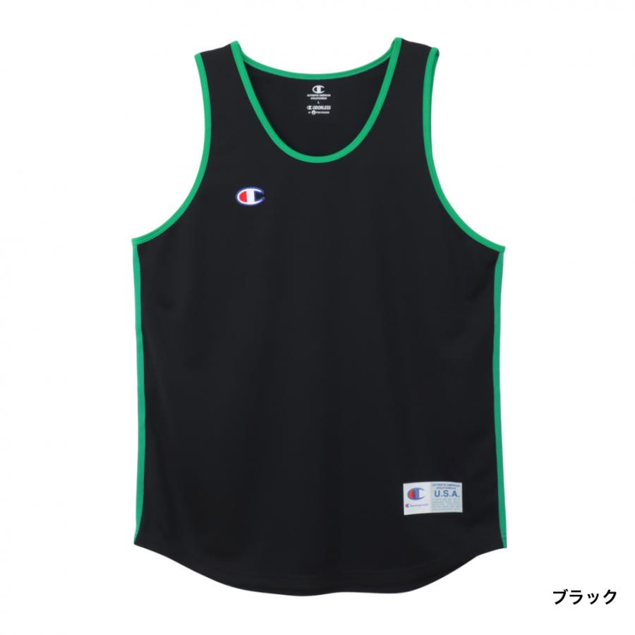 アンダークラウン クージー風 マルチカラー バスケット ジャージ タンクトップ Champion（チャンピオン） メンズ レディス バスケットボール