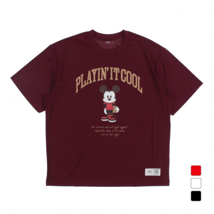 Disney（ディズニー） メンズ レディス バスケットボール 半袖Tシャツ