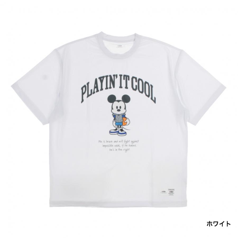Disney（ディズニー） メンズ レディス バスケットボール 半袖Tシャツ