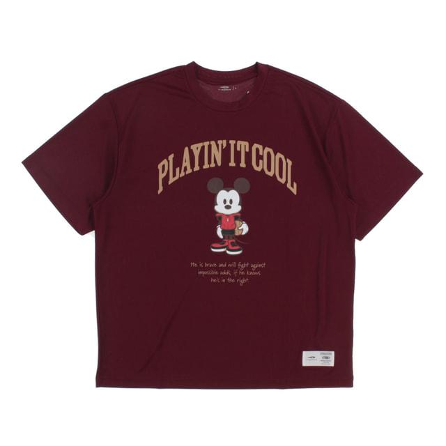 Disney（ディズニー） メンズ レディス バスケットボール 半袖Tシャツ