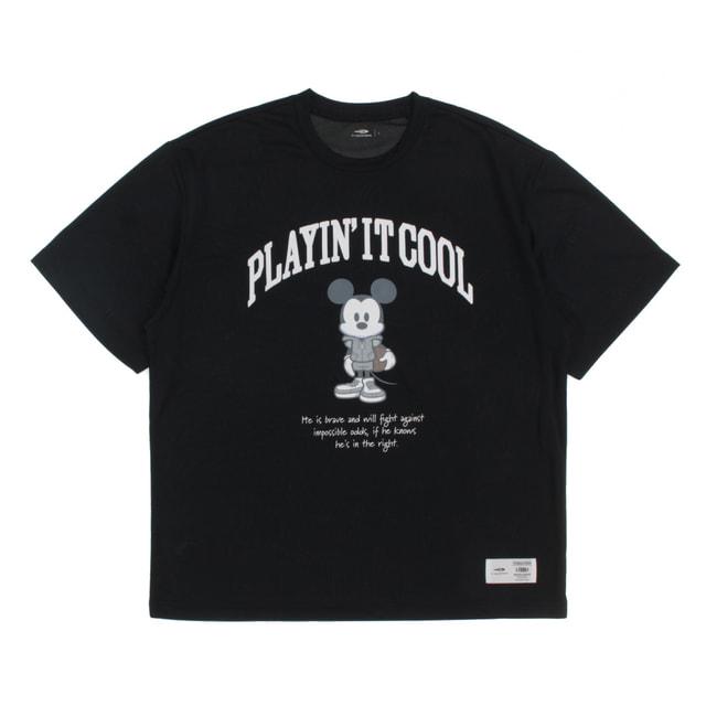 Disney（ディズニー） メンズ レディス バスケットボール 半袖Tシャツ