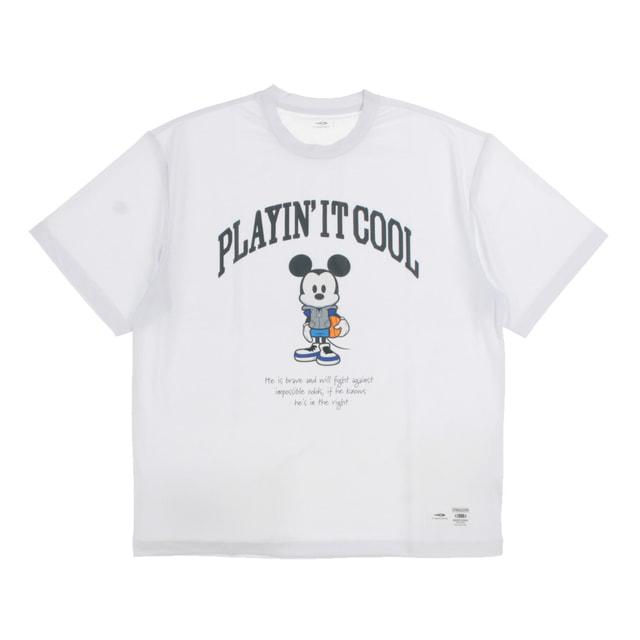 Disney（ディズニー） メンズ レディス バスケットボール 半袖Tシャツ