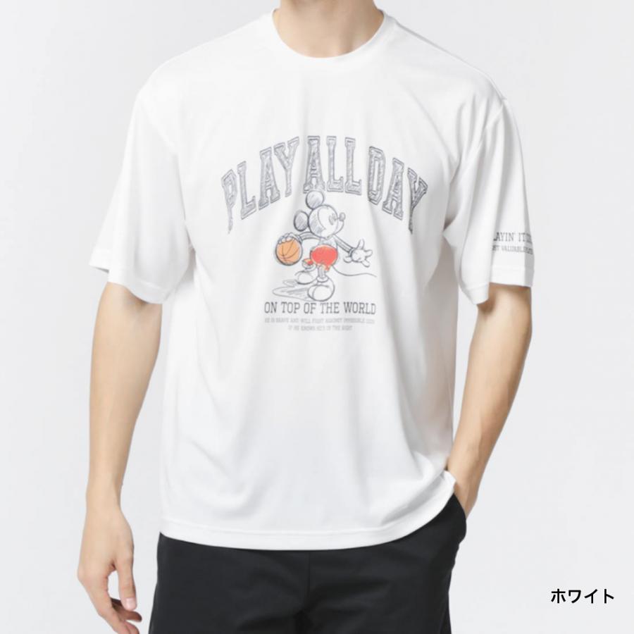 Disney（ディズニー） メンズ レディス バスケットボール 半袖Tシャツ