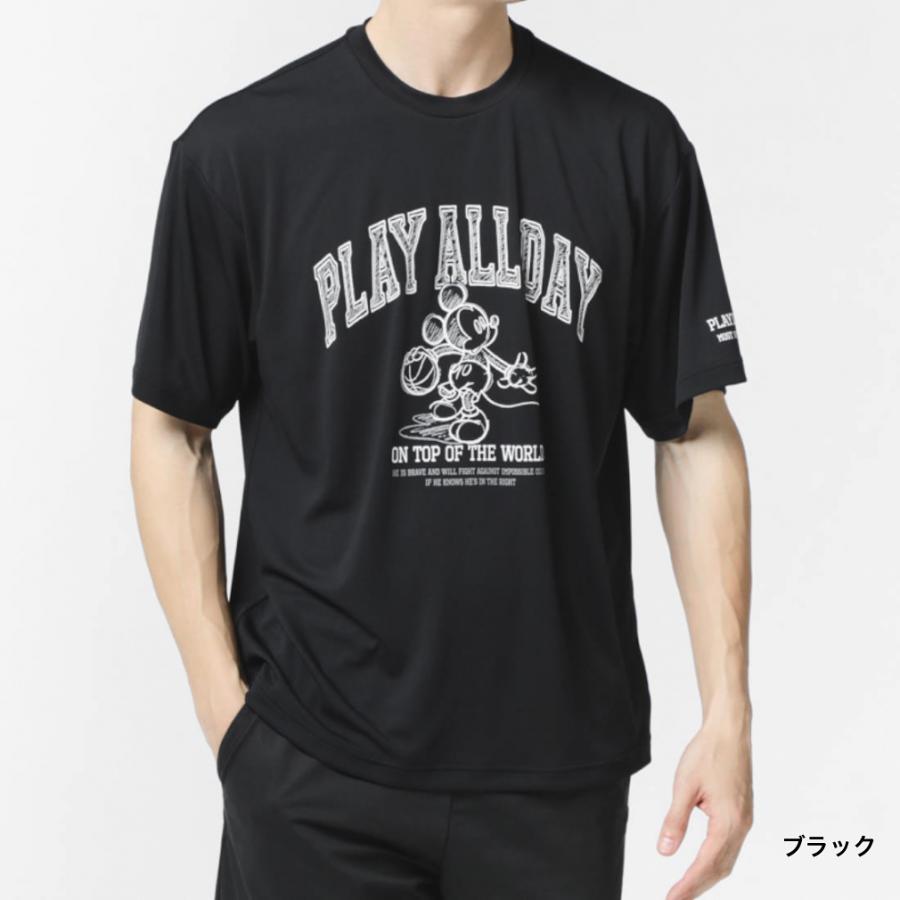 Disney（ディズニー） メンズ レディス バスケットボール 半袖Tシャツ